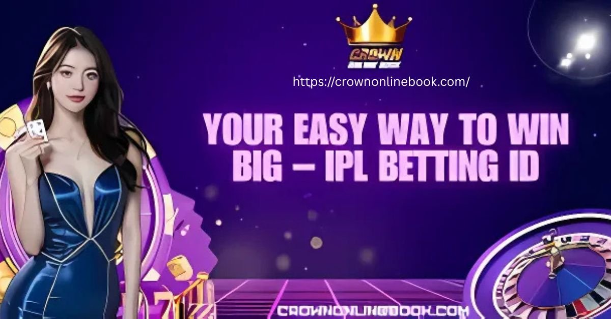 Get Online Cricket ID with Crown Online Book Instantly